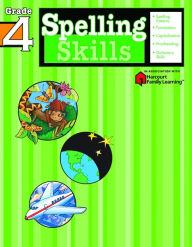 Title: Spelling Skills: Grade 4 (Flash Kids Spelling Skills Series), Author: Flash Kids Editors