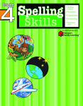 Alternative view 1 of Spelling Skills: Grade 4 (Flash Kids Spelling Skills Series)