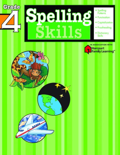Spelling Skills: Grade 4 (Flash Kids Spelling Skills Series)