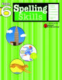 Spelling Skills, Grade 6 (Flash Kids Spelling Skills Series)