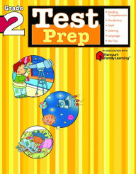 Title: Test Prep: Grade 2 (Flash Kids Test Prep Series), Author: Flash Kids Editors