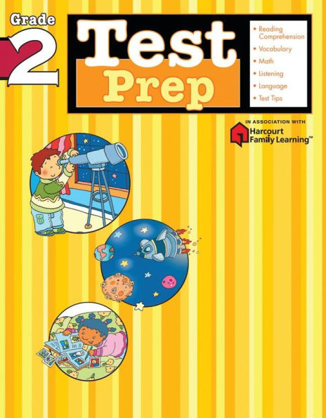 Test Prep: Grade 2 (Flash Kids Test Prep Series)