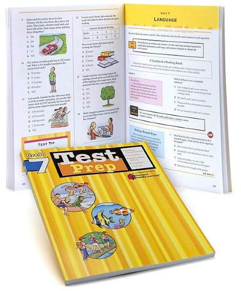 Test Prep: Grade 7 (Flash Kids Test Prep Series)