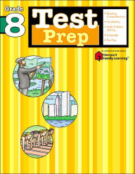 Title: Test Prep: Grade 8 (Flash Kids Test Prep Series), Author: Flash Kids Editors