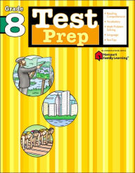 Title: Test Prep: Grade 8 (Flash Kids Test Prep Series)!, Author: Flash Kids Editors