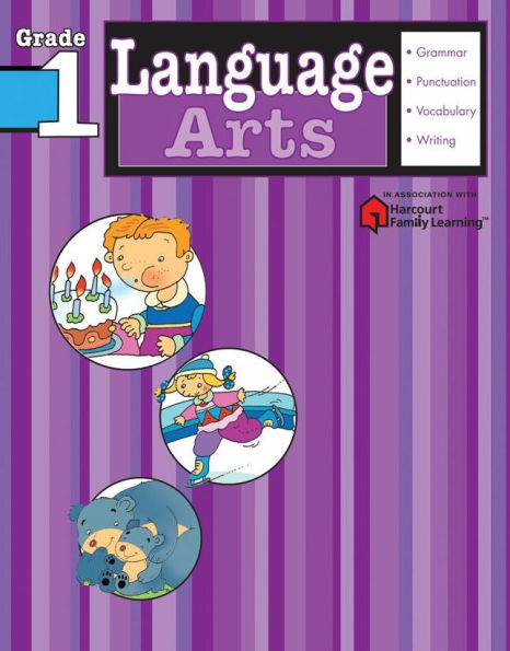 Language Arts: Grade (Flash Kids Harcourt Family Learning