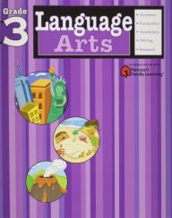 Title: Language Arts, Grade 3 (Flash Kids Language Arts Series), Author: Flash Kids Editors