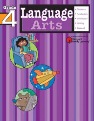 Title: Language Arts: Grade 4 (Flash Kids Harcourt Family Learning), Author: Flash Kids Editors