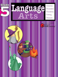 Title: Language Arts, Grade 5 (Flash Kids Language Arts Series), Author: Flash Kids Editors