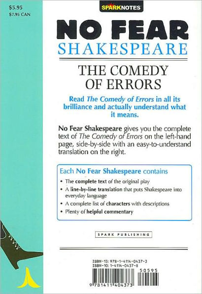 The Comedy of Errors (No Fear Shakespeare)