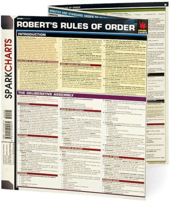 Robert S Rules Of Order Sparkcharts By Sparknotes