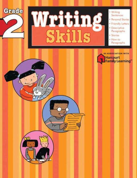 Writing Skills: Grade (Flash Kids Harcourt Family Learning