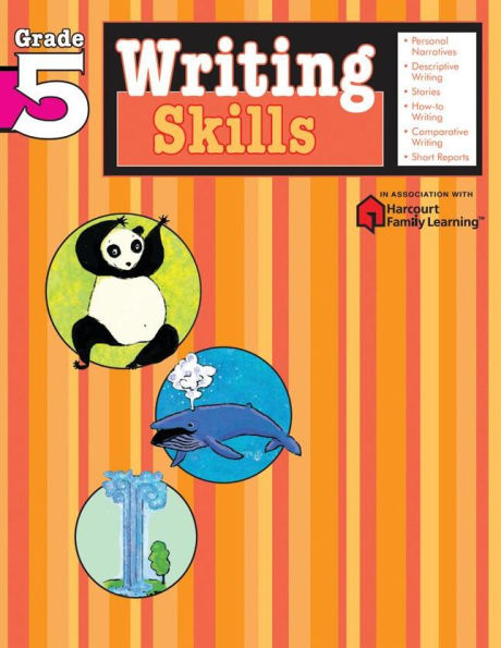 Writing Skills: Grade 5 (Flash Kids Writing Skills Series)