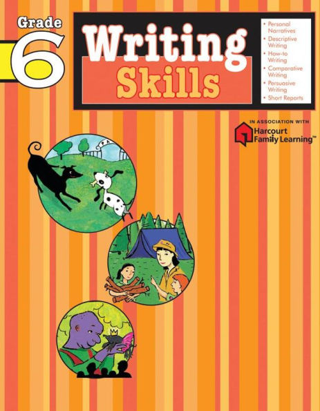 Writing Skills: Grade (Flash Kids Writing Skills Series