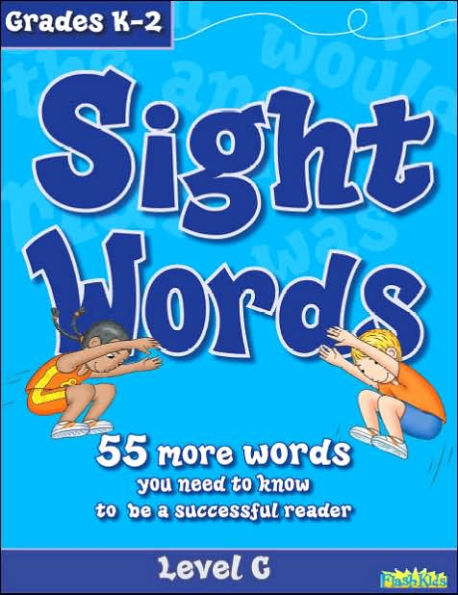 Sight Words: Level C (Flash Kids Sight Words and Phonics Series)