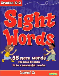 Title: Sight Words: Level D (Flash Kids Sight Words and Phonics Series), Author: Flash Kids Editors