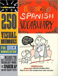 Title: SparkNotes Illustrated Spanish Vocabulary (SparkNotes), Author: SparkNotes