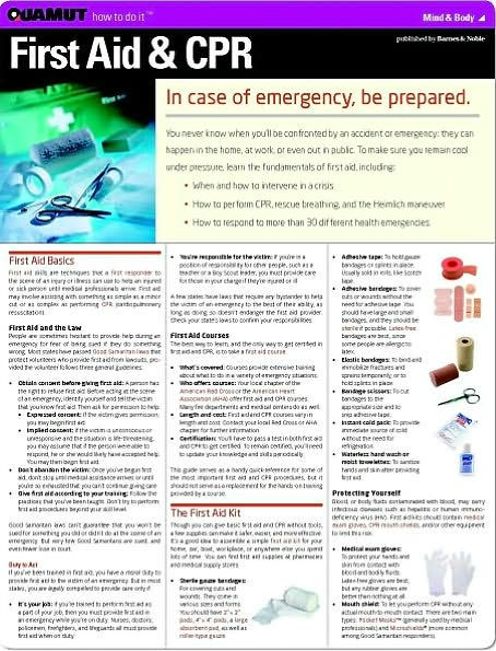 First Aid & CPR (Quamut)