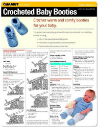 Title: Crochet: Crocheted Baby Booties (Quamut), Author: Quamut