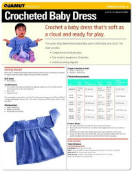 Title: Crochet Project: Baby Dress (Quamut), Author: Quamut