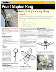 Title: Jewelry Making & Beading Project: Pearl Napkin Ring (Quamut), Author: Quamut