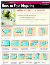 Title: How to Fold Napkins (Quamut), Author: Quamut