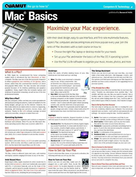 Mac Basics (Quamut)