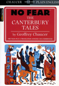 Title: The Canterbury Tales by Geoffrey Chaucer (No Fear Literature Series), Author: SparkNotes