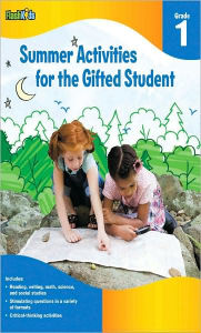 Title: Summer Activities for the Gifted Student: Grade 1 (For the Gifted Student), Author: Flash Kids Editors