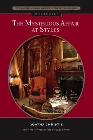 Title: The Mysterious Affair at Styles (Barnes & Noble Library of Essential Reading), Author: Agatha Christie