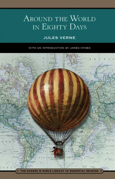 Around the World in Eighty Days (Barnes & Noble Library of Essential Reading)