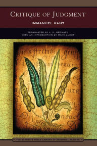 Title: Critique of Judgment (Barnes & Noble Library of Essential Reading), Author: Immanuel Kant