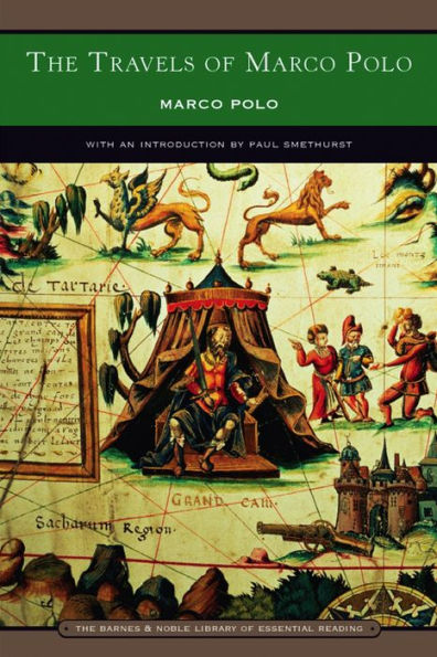 The Travels of Marco Polo (Barnes & Noble Library of Essential Reading)