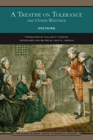 Title: A Treatise on Tolerance and Other Writings (Barnes & Noble Library of Essential Reading), Author: Voltaire