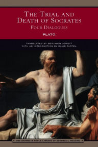 Title: The Trial and Death of Socrates (Barnes & Noble Library of Essential Reading), Author: Plato