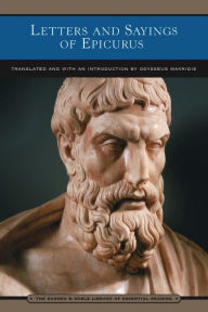 Title: Letters and Sayings of Epicurus (Barnes & Noble Library of Essential Reading), Author: Epicurus