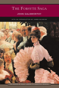 Title: The Forsyte Saga (Barnes & Noble Library of Essential Reading), Author: John Galsworthy