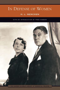 Title: In Defense of Women (Barnes & Noble Library of Essential Reading), Author: H. L. Mencken