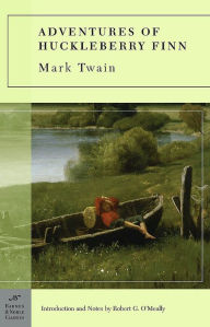 Title: Adventures of Huckleberry Finn (Barnes & Noble Classics Series), Author: Mark Twain