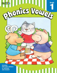 Title: Phonics Vowels: Grade 1 (Flash Skills), Author: Flash Kids Editors