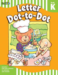 Title: Letter Dot-to-Dot: Grade Pre-K-K (Flash Skills), Author: Flash Kids Editors