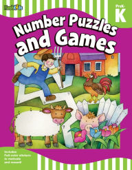 Title: Number Puzzles and Games: Grade Pre-K-K (Flash Skills), Author: Flash Kids Editors