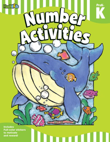 Number Activities: Grade Pre-K-K (Flash Skills)