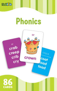 Title: Phonics (Flash Kids Flash Cards), Author: Flash Kids Editors