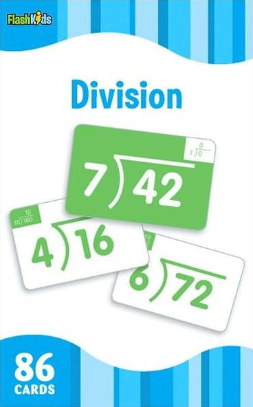 Division (Flash Kids Flash Cards)