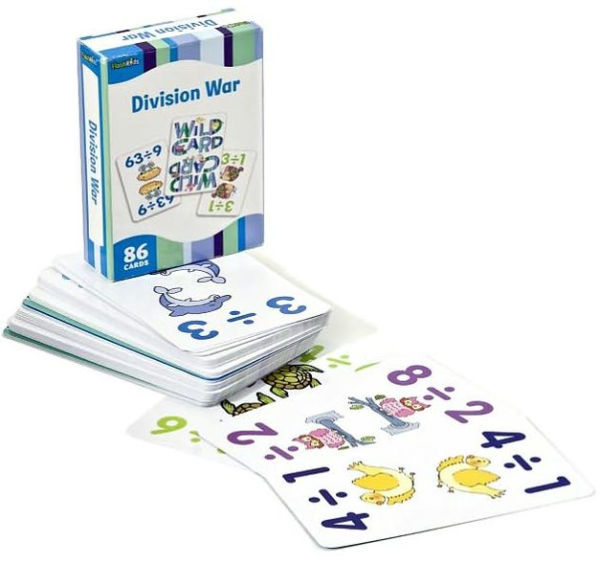 Division War (Flash Kids Flash Cards)