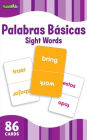 Alternative view 2 of Palabras Básicas/Sight Words (Flash Kids Spanish Flash Cards)