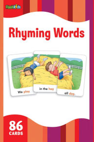 Title: Rhyming Words (Flash Kids Flash Cards), Author: Flash Kids Editors