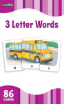 Alternative view 1 of 3 Letter Words (Flash Kids Flash Cards)