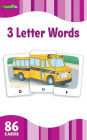 Alternative view 2 of 3 Letter Words (Flash Kids Flash Cards)